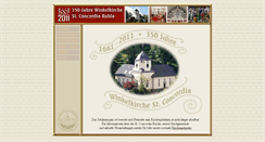 Desktop Screenshot of 350.st-concordia.de